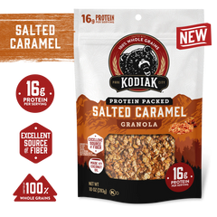 Salted Caramel Granola
