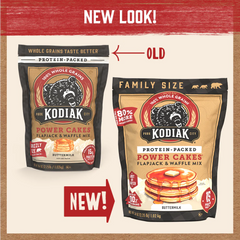 Grizzly Size Buttermilk Power Cakes