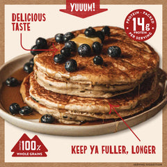 Blueberry Power Cakes