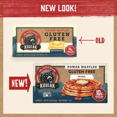 Gluten-Free Frontier Oat Power Waffles